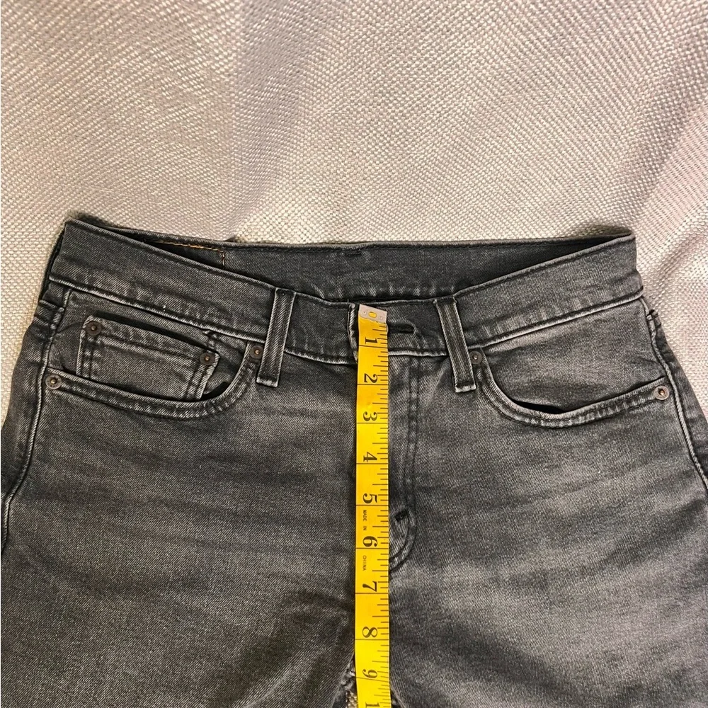 Levi's Men's Dark Gray Slim‎ Jeans
